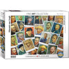 Van Gogh's Selfies by Vincent Van Gogh 1000pc Puzzle