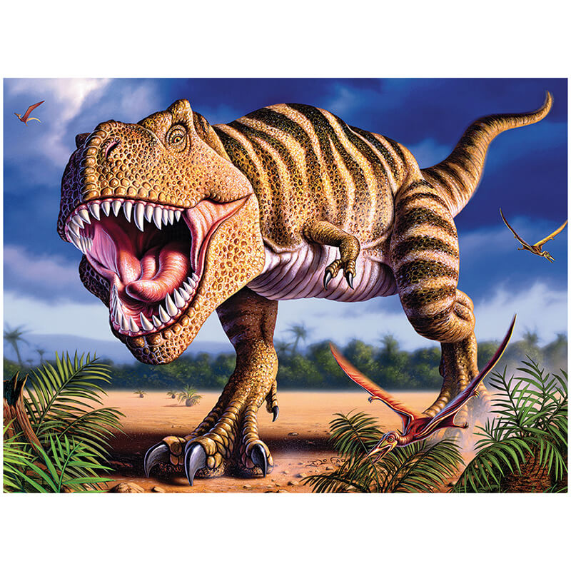 T-Rex 100pcs Puzzle