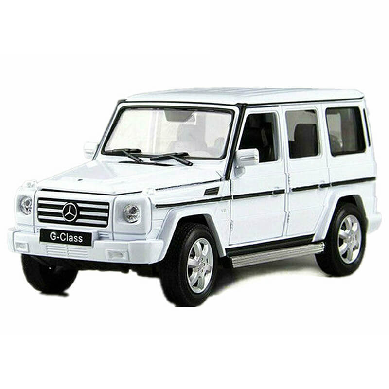Welly 1/24 Mercedes Benz G-Class (White)