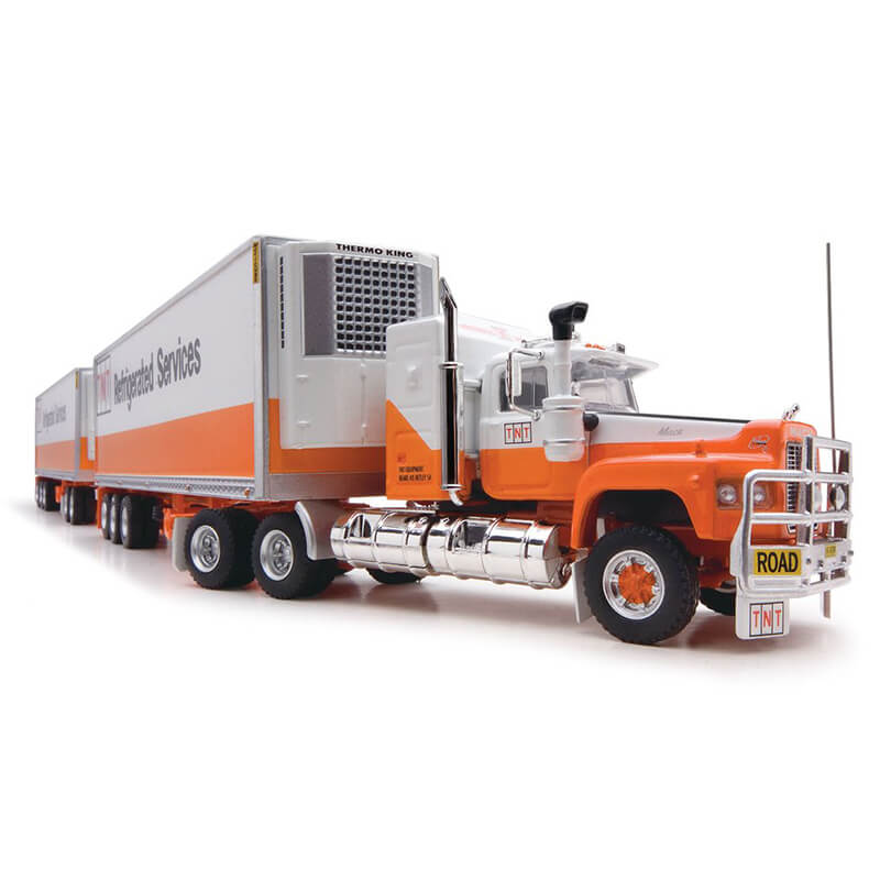 Highway Replicas 1/64 Freight Road Train "TNT Refrigerated Services"