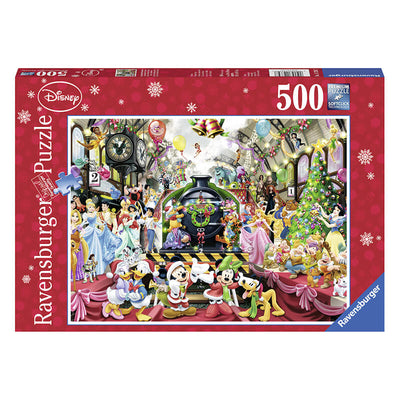 Disney's Christmas Train 500pcs Puzzle
