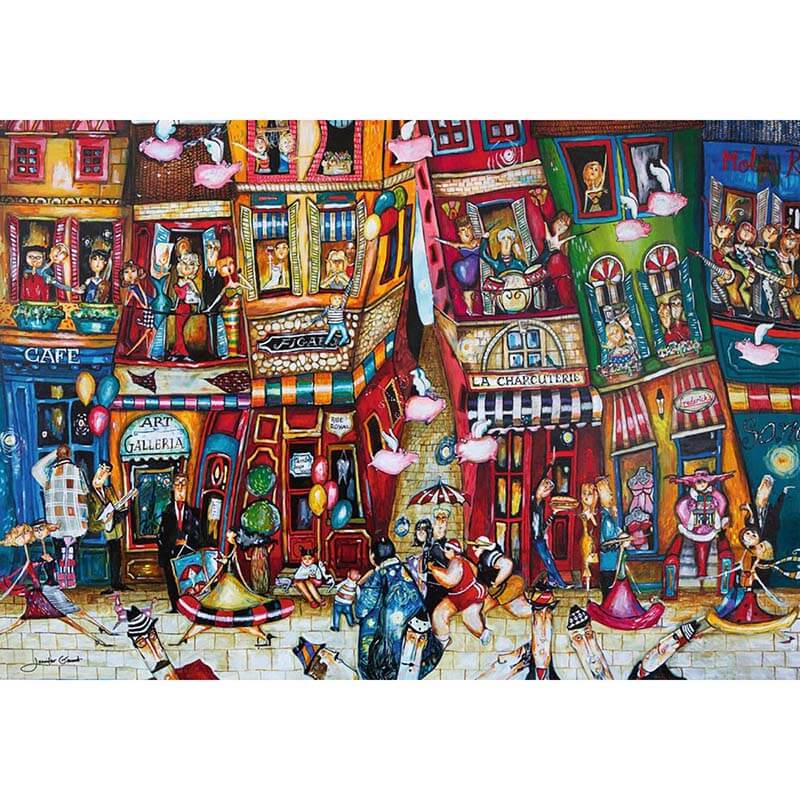 When Pigs Fly 1008pcs Puzzle