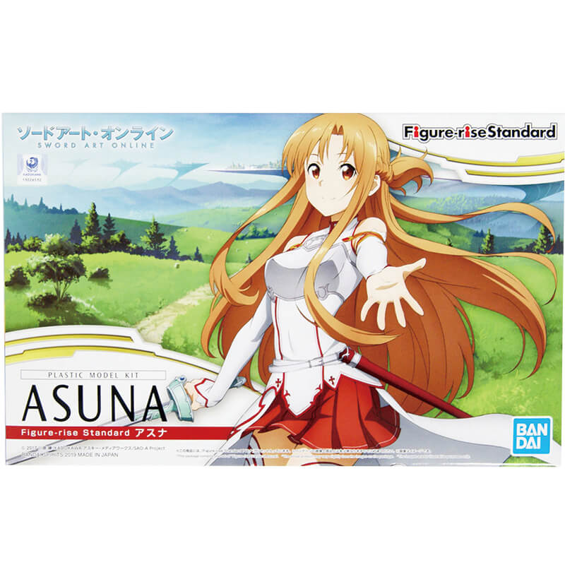 Bandai Figure-Rise Standard Sword Art Online Asuna Kit