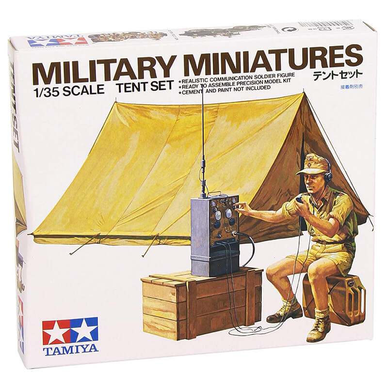 Tamiya 1/35 Tent Set