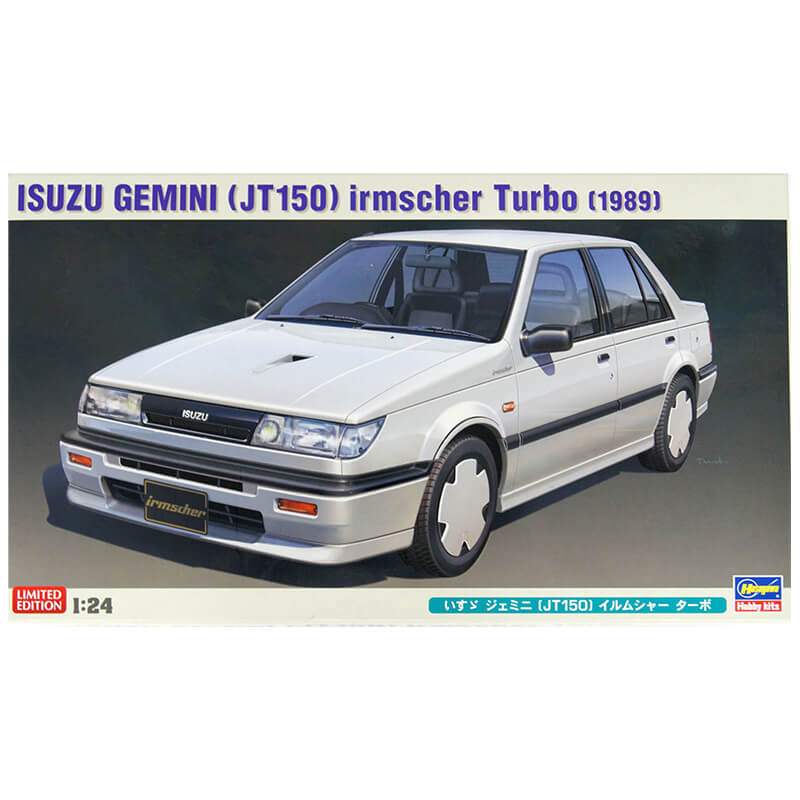 Hasegawa 1/24 Isuzu Gemini (JT150) Irmscher Turbo (1989) Kit