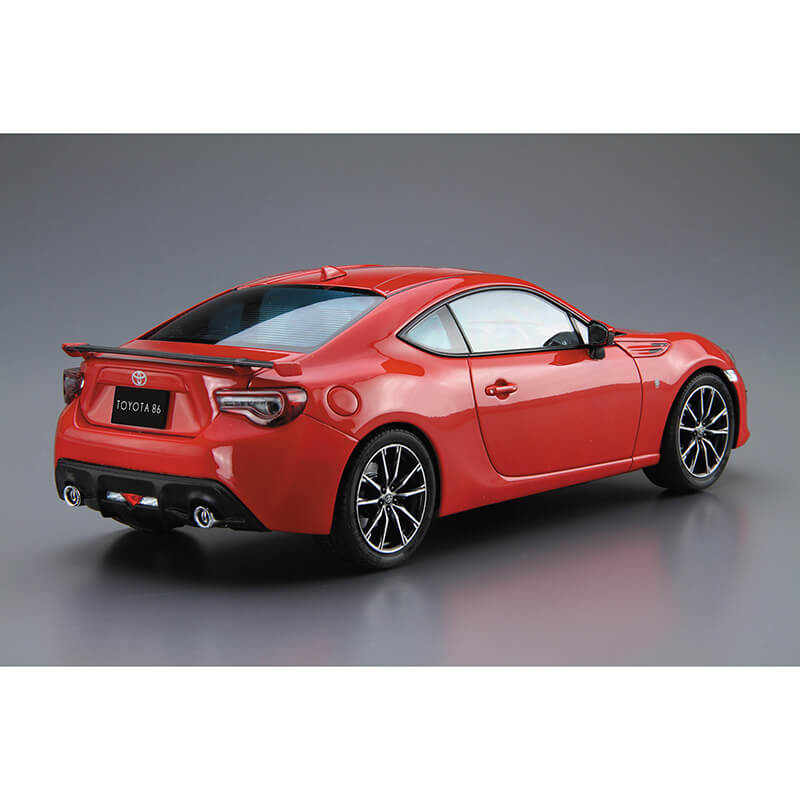 Aoshima 1/24 Toyota 86 GT "Limited" 2016 Kit