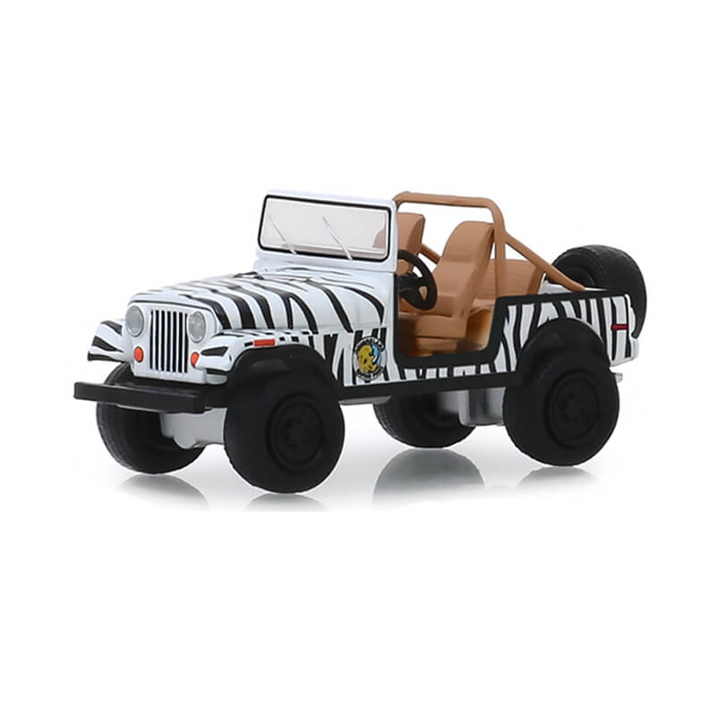 Greenlight 1/64 1976 Jeep CJ-7