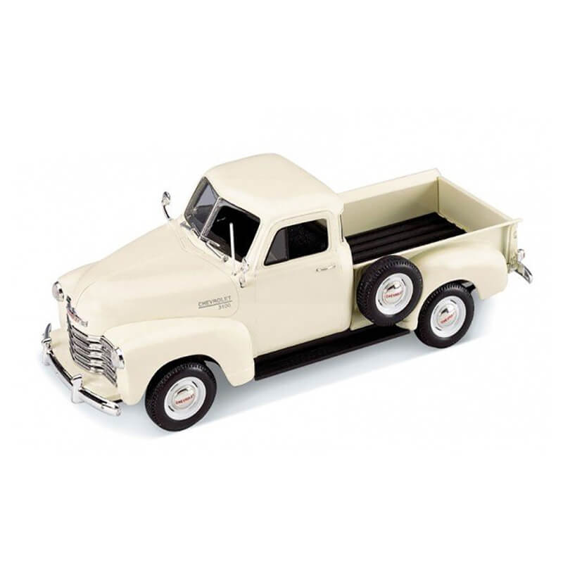 Welly 1/18 1953 Chevrolet 3100 Pick Up (Cream)