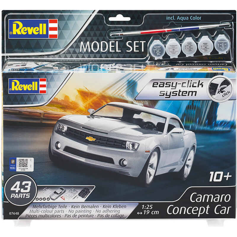 Revell 1/25 Camaro Concept Car Set Kit