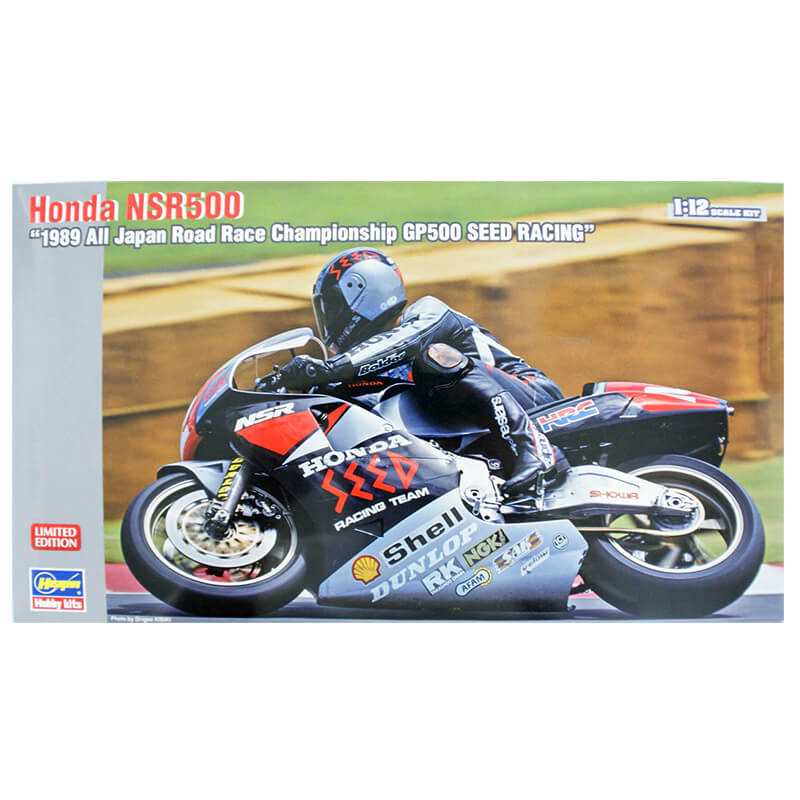 Hasegawa 1/12 Honda NSR500 "1989 All Japan Road Race Championship GP500 Seed Racing" Kit