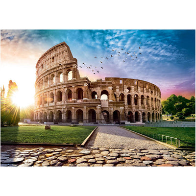 Sun-Drenched Colosseum 1000pc Puzzle