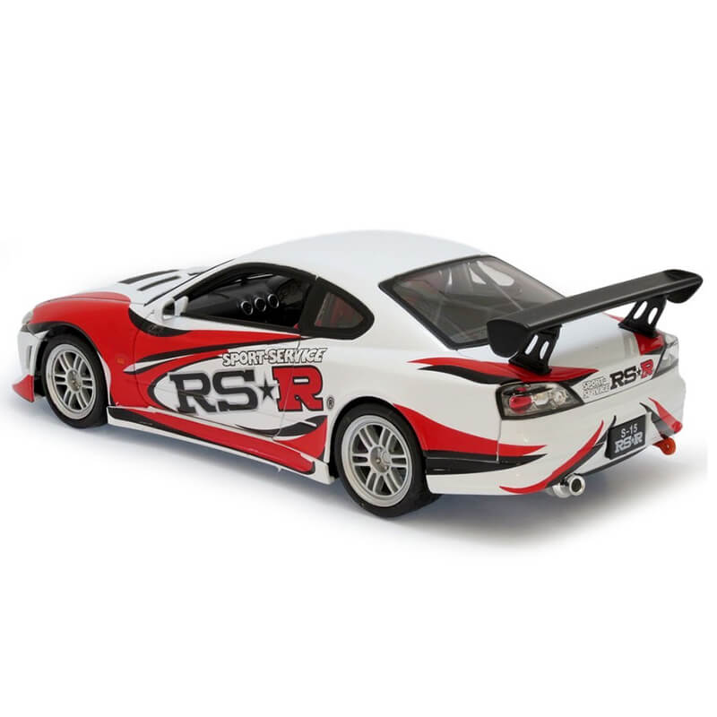 Welly 1/24 Nissan S-15 RS-R (White Racing)