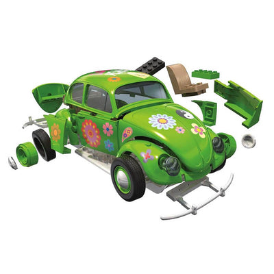Airfix Quick Build Volkswagen Beetle “Flower Power” Kit