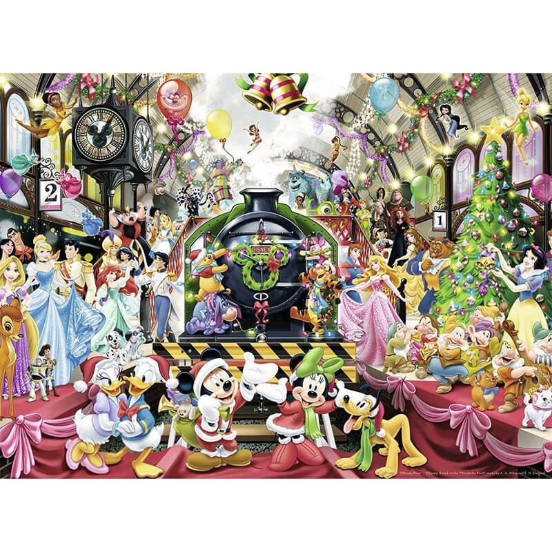 Disney's Christmas Train 500pcs Puzzle