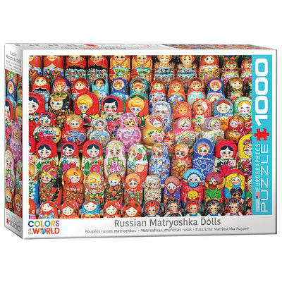 Russian Matryoshkas Dolls 1000pc Puzzle