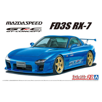 Aoshima 1/24 Mazda Speed FD3S RX-7 A-Spec GT-C '99 Kit