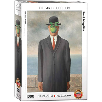 The Son of Man By Rene Magritte 1000pc Puzzle