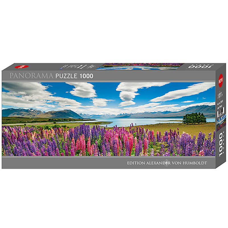Lake Tekapo 1000pc Puzzle