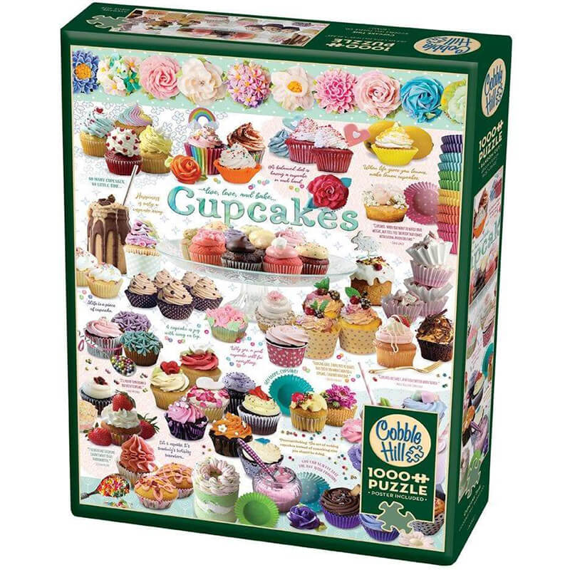 Cupcake Time 1000pc Puzzle