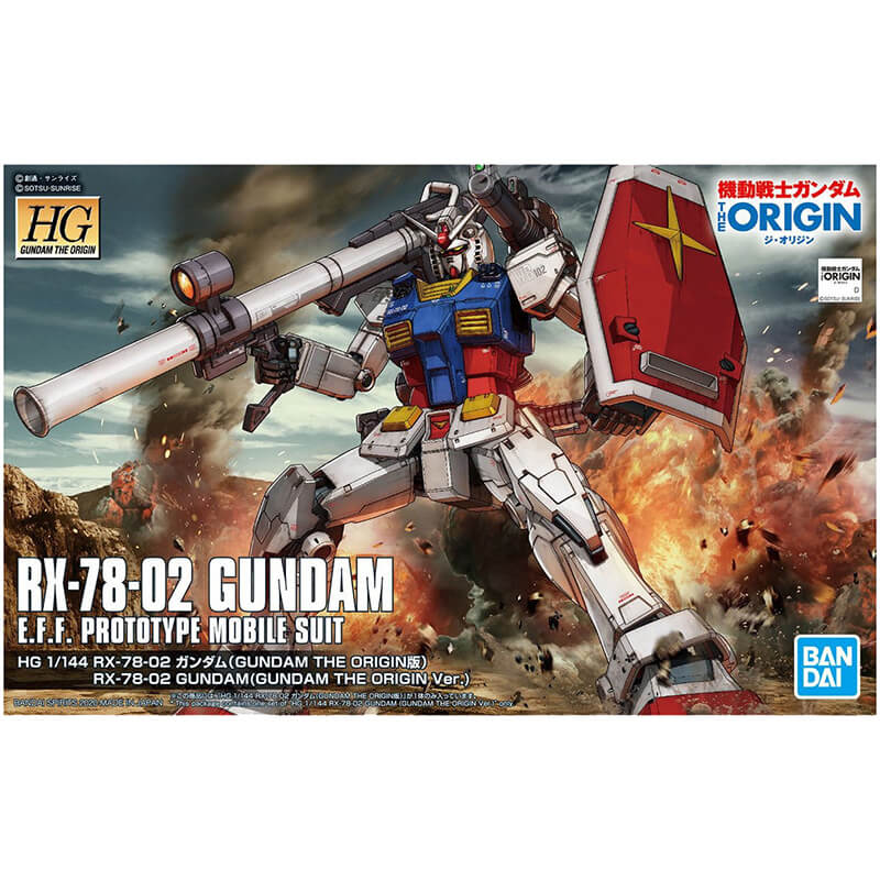 Bandai 1/144 HG RX-78-02 Gundam Kit