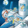 Tom and Mia Go on a Space Mission 3x49pcs Puzzle