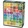 Common Quilt Blocks 1000pc Puzzle