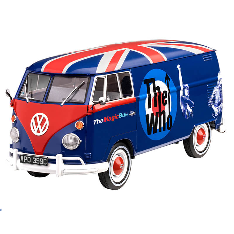 Revell 1/24 VW T1 "The Who" Set Kit
