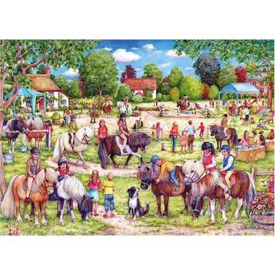 Shetland Pony Club By Debbie Cook 1000pc Puzzle