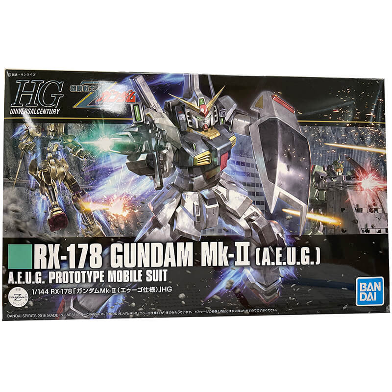 Bandai 1/144 HG RX-178 Gundam Mk-II (A.E.U.G.) Kit
