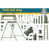 Italeri 1/35 Field Tool Shop Kit