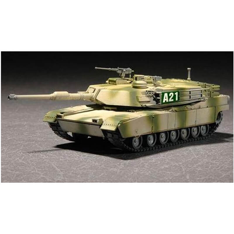 Trumpeter 1/72 M1A2 Abrams MBT Kit