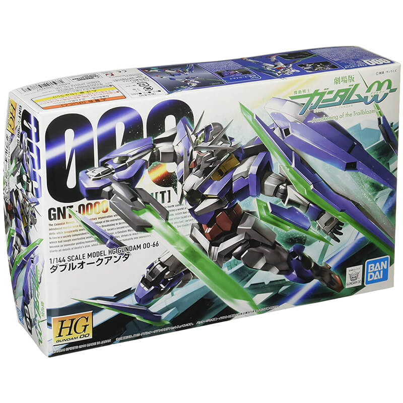 Bandai 1/144 HG Gundam 00 QAN(T) Kit