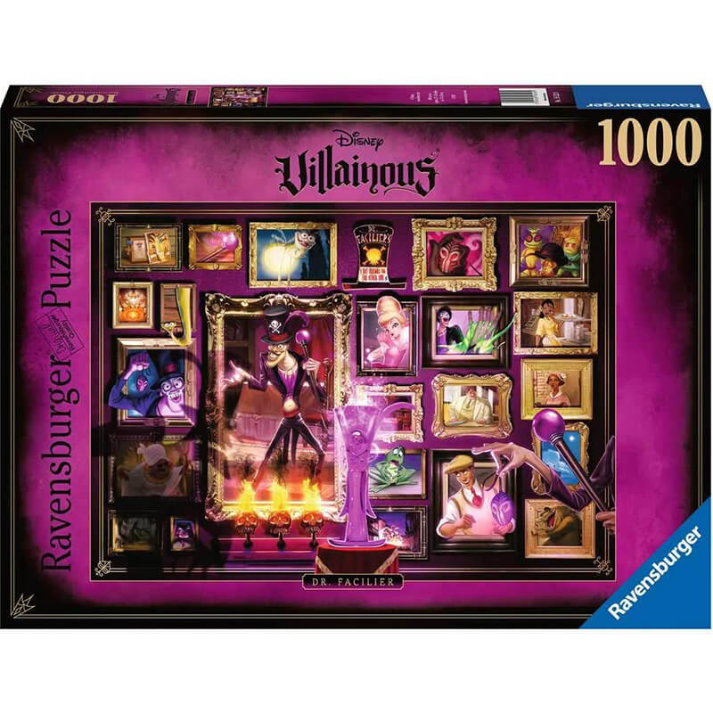 Disney Villainous Dr. Facilier 1000pcs Puzzle