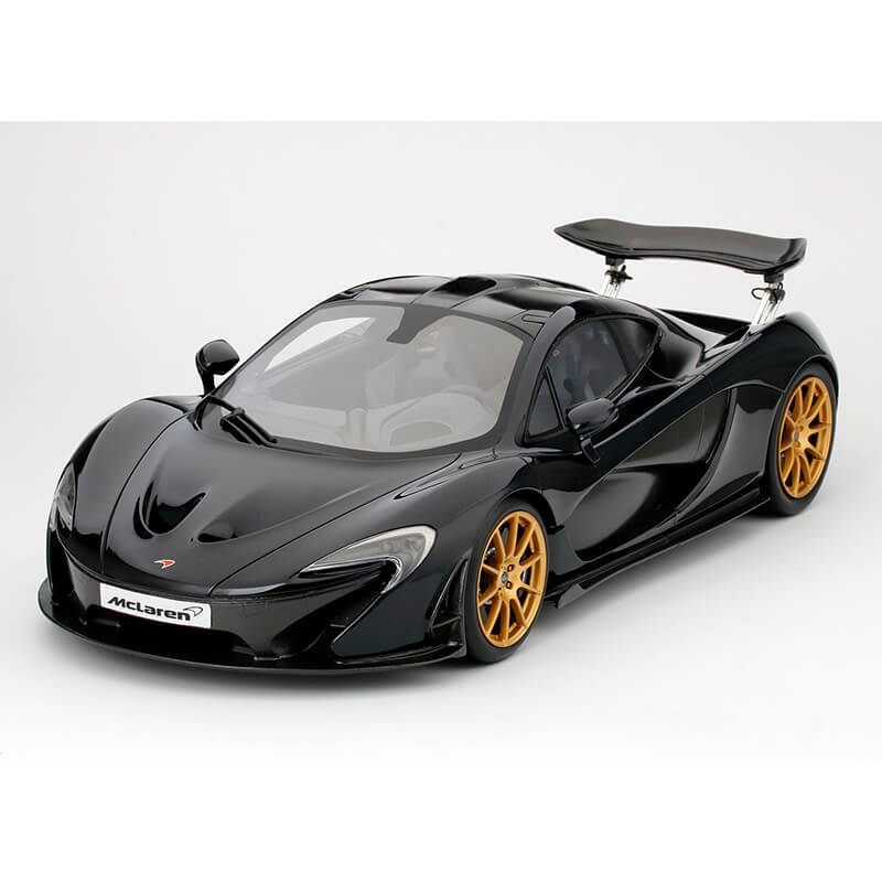 TSM Model 1/12 2014 McLaren P1 Gotham Black