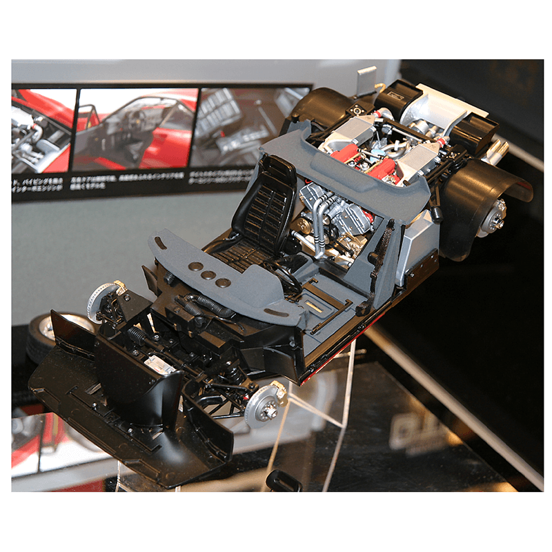 Tamiya 1/12 Ferrari 288 Gto Red Semi-Assembled Model