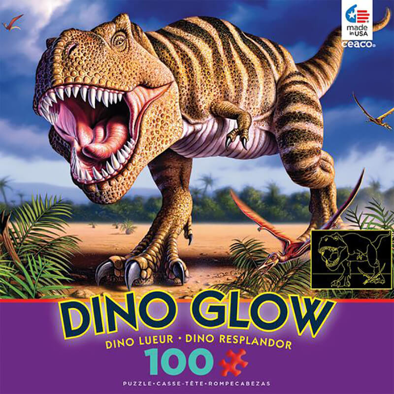 T-Rex 100pcs Puzzle
