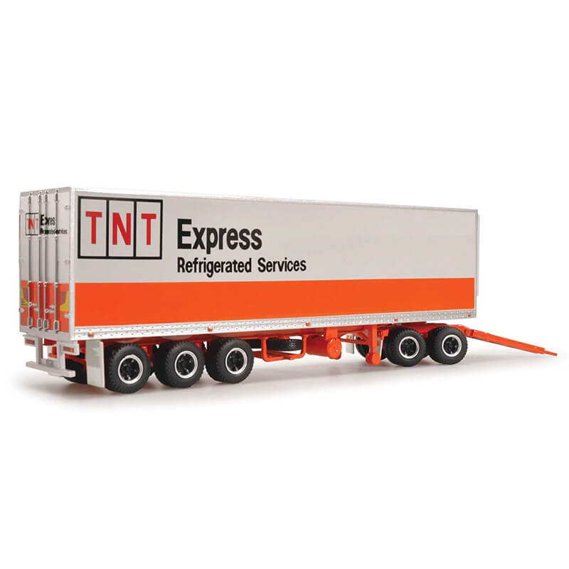 Highway Replicas 1/64 Tralier With Dolly "TNT Express Refrigerated Services"