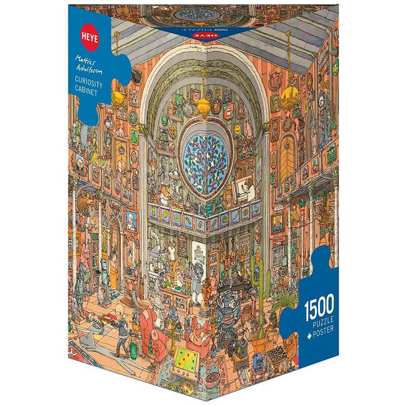 Curiosity Cabinet By Mattias Adolfsson 1500pcs Puzzle