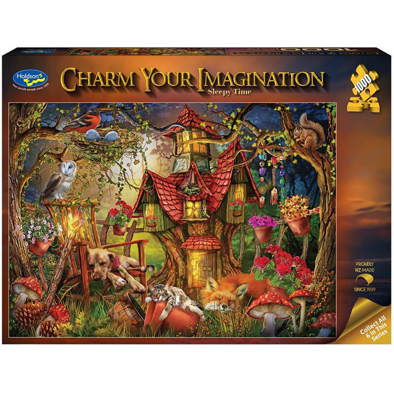 Sleepy Time 1000pc Puzzle