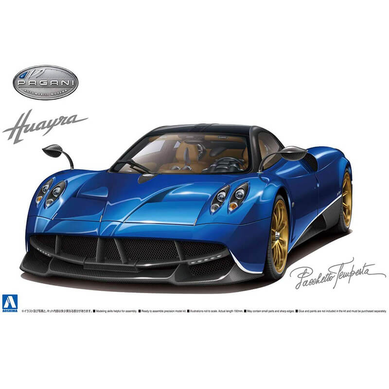 Aoshima 1/24 Pagani Huayra Pachetto Tempesta Kit