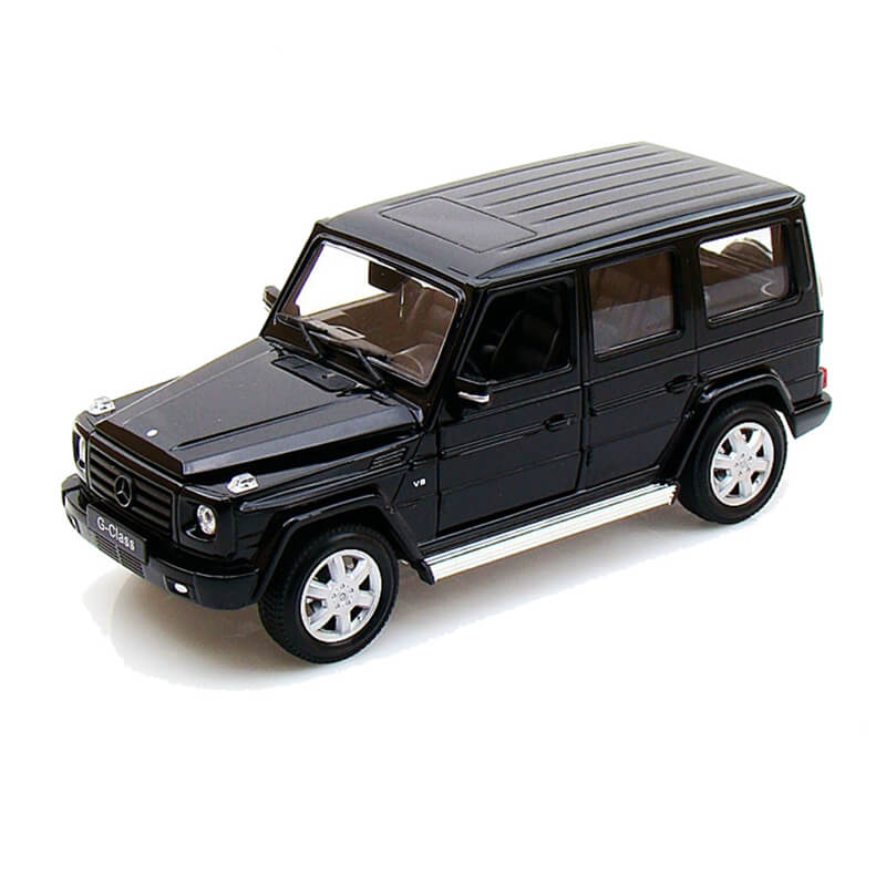 Welly 1/24 Mercedes Benz G-Class (Black)