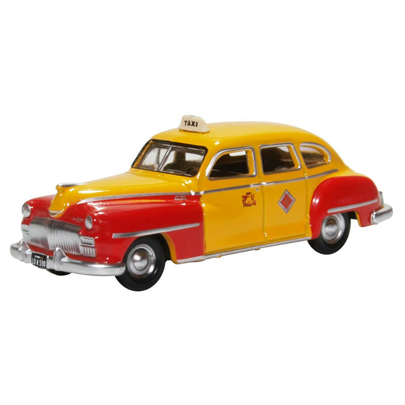 Oxford 1/87 Desoto Suburban 1946-48 San Francisco Taxi (Godfather)