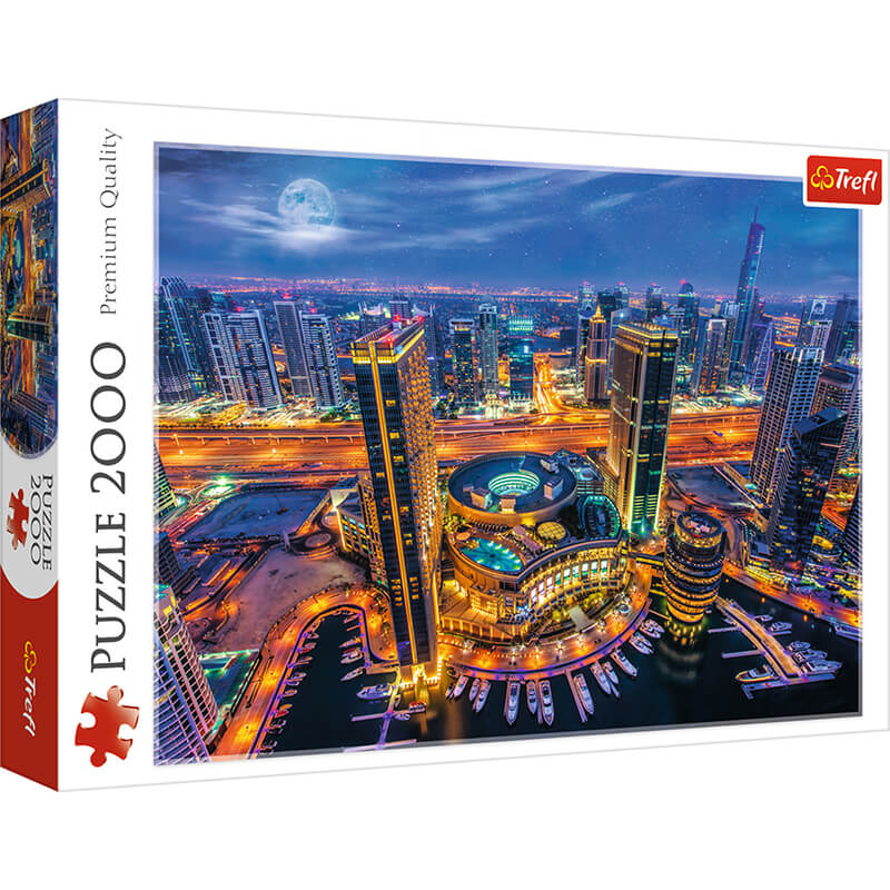 Lights of Dubai 2000pc Puzzle