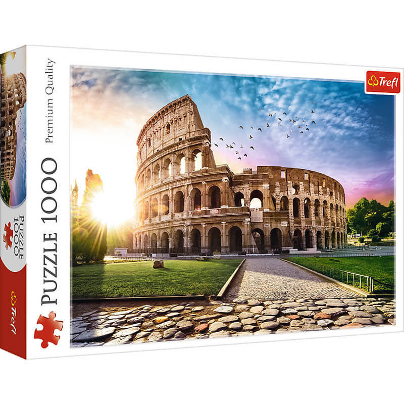 Sun-Drenched Colosseum 1000pc Puzzle