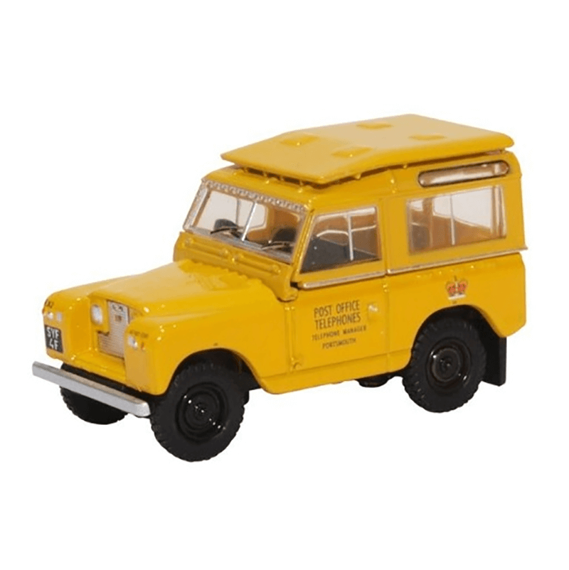 Oxford 1/76 Land Rover Series II SWB Station Wagon Post Office Telephones