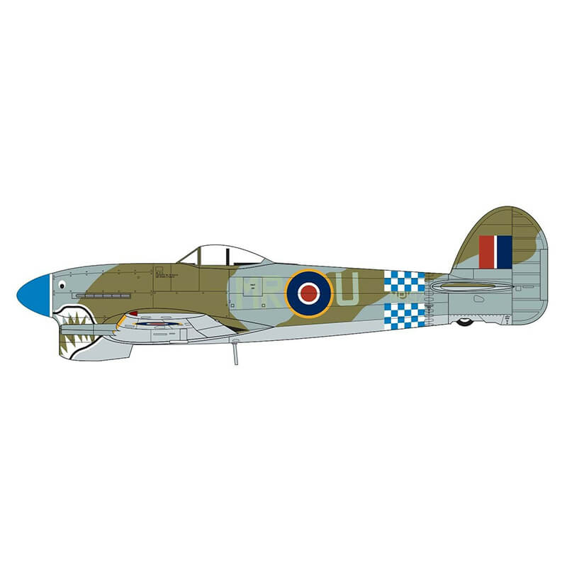 Airfix 1/72 Hawker Typhoon Mk.IB Kit