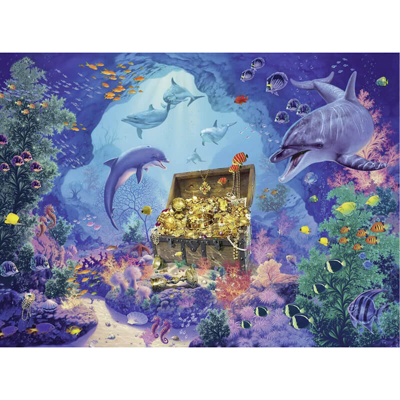 Deep Sea Treasure 300pcs Puzzle