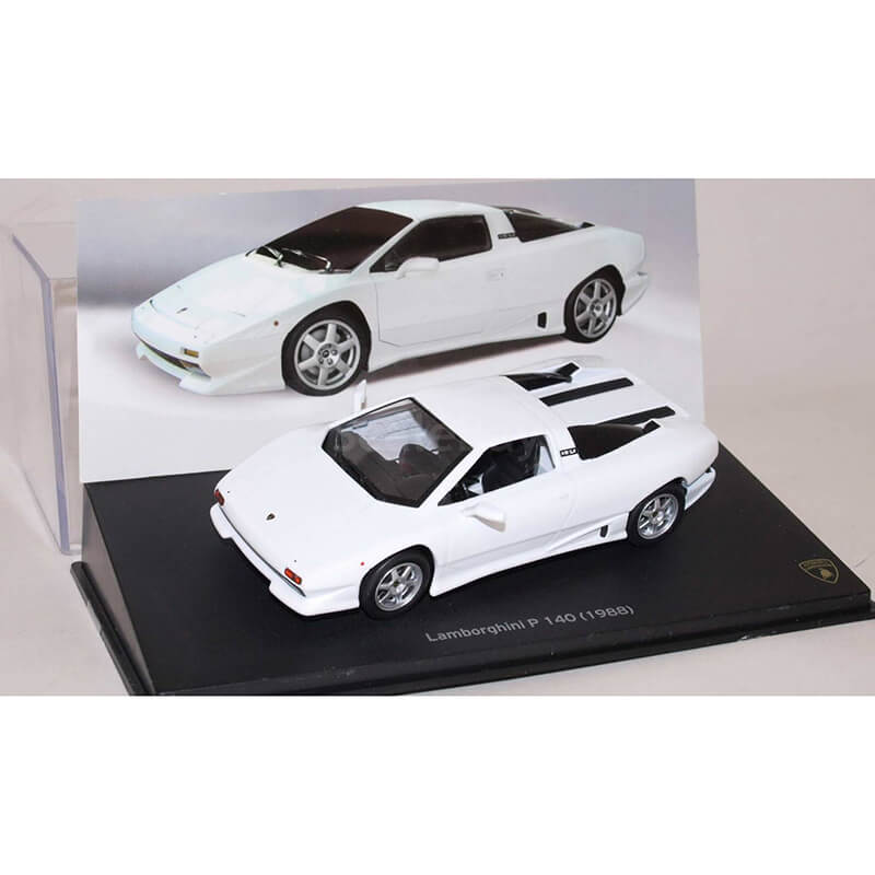 MAG 1/43 Lamborghini P 140 (1988) (White)