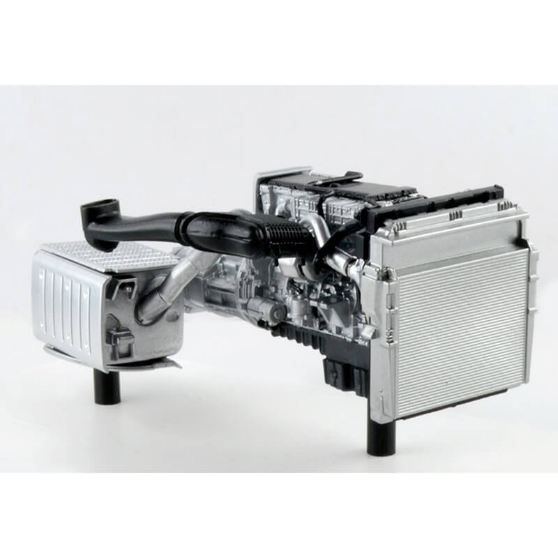 Italeri 1/24 Mercedes Benz Actros MP4 Giga Space Kit