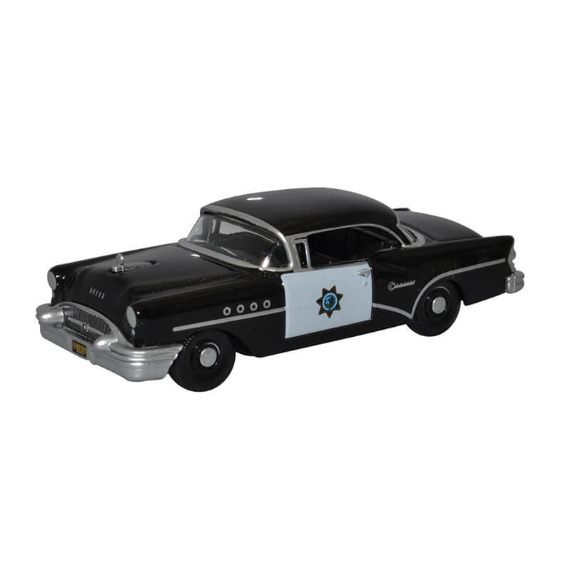 Oxford 1/87 Buick Century 1955 California Highway Patrol